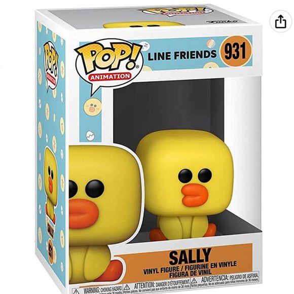 New - Funko Pop! Line Friends - Sally #931 - Picture 1 of 9
